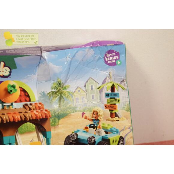 LEGO Friends Beach Smoothie Stand Play Food Set 42625 - Picture 2 of 7